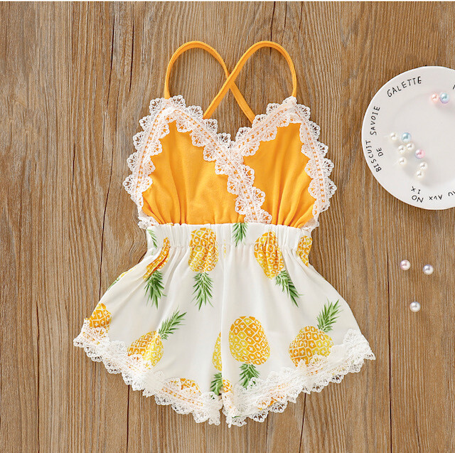 Pineapple Romper