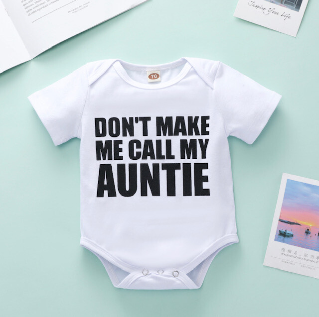 Dont make me call my auntie