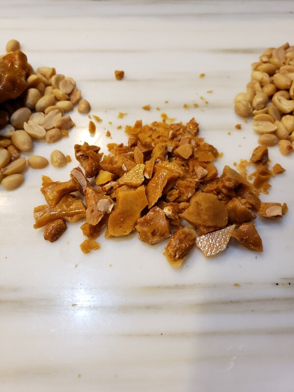 Peanut Brittle Crumbs