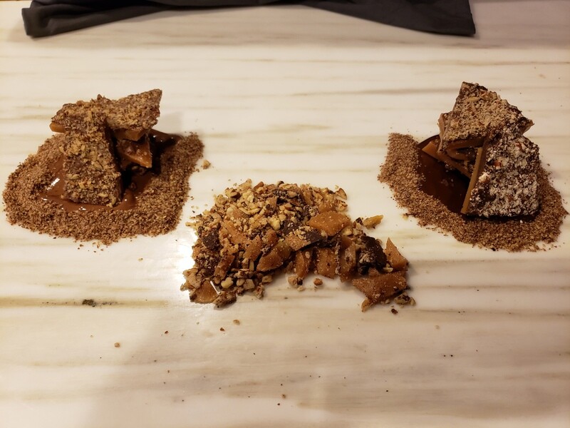 Chocolate Pecan Toffee Crumbs