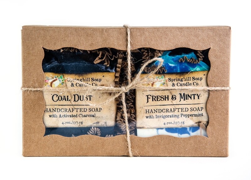 Two Soap Gift Box