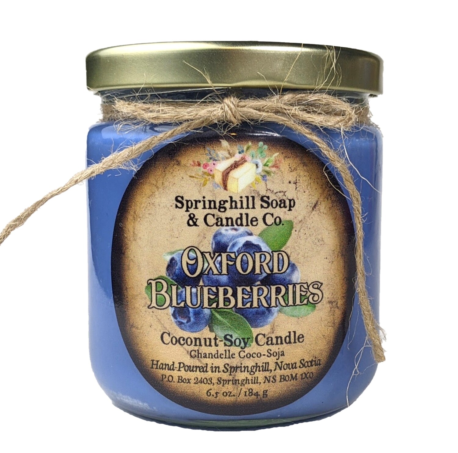 Oxford Blueberries (6.5oz candle)