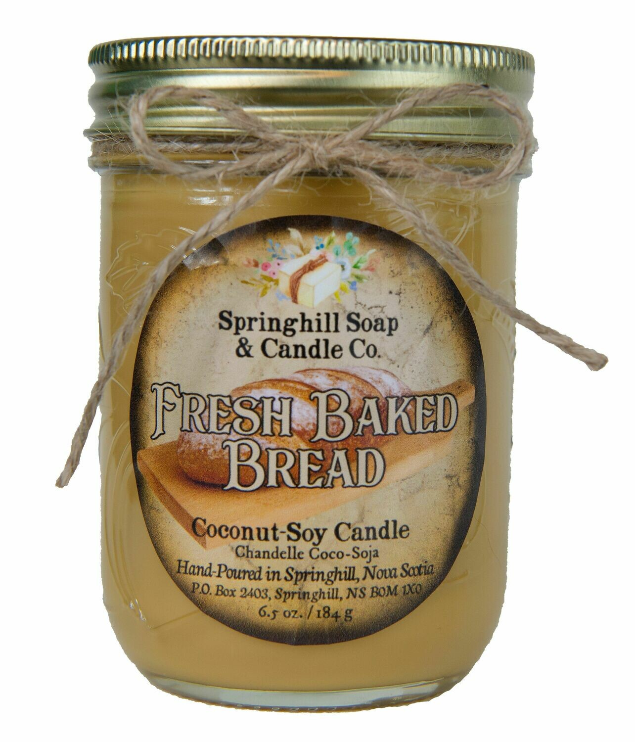 Fresh Baked Bread (6.5oz candle)