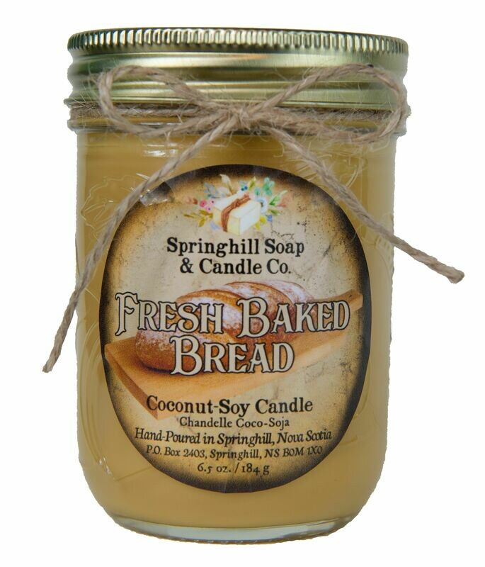 Fresh Baked Bread (6.5oz candle)