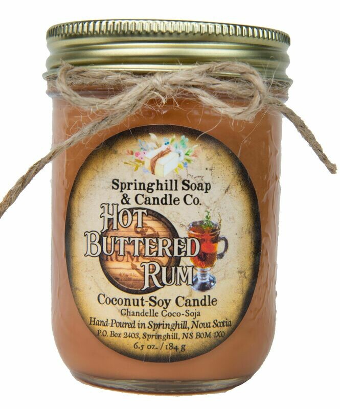 Hot Buttered Rum (6.5oz candle)