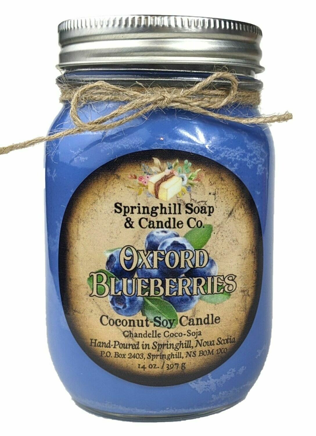 Oxford Blueberries (14oz candle)