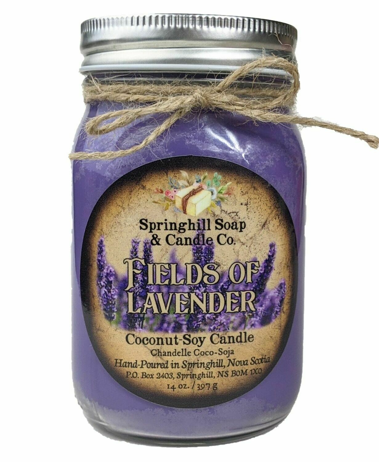 Fields of Lavender (14oz candle)