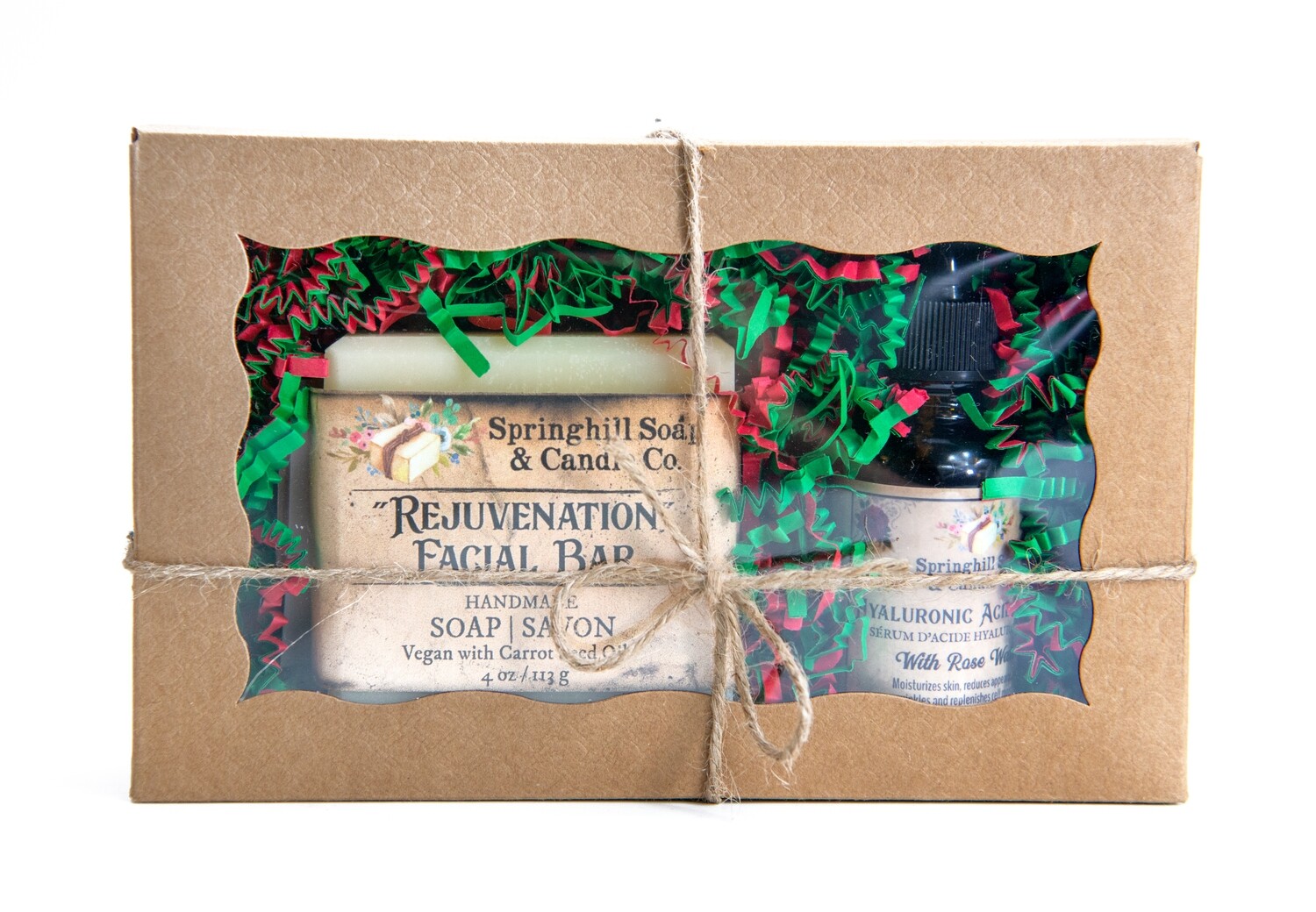 Rejuvenation Soap & Hyaluronic Acid Gift Box