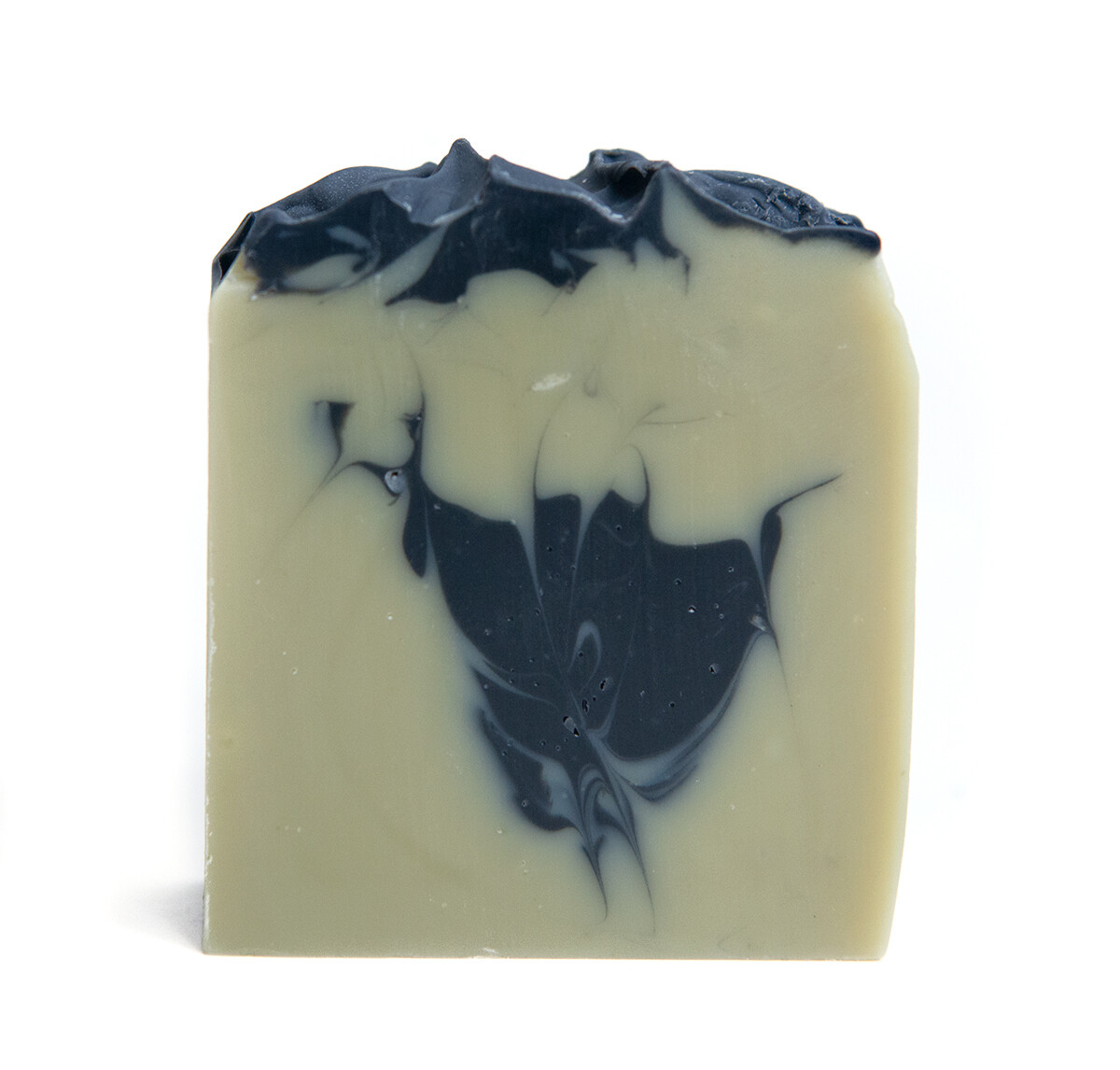 Woodsman Handmade Soap with French Green Clay and Activated Charcoal