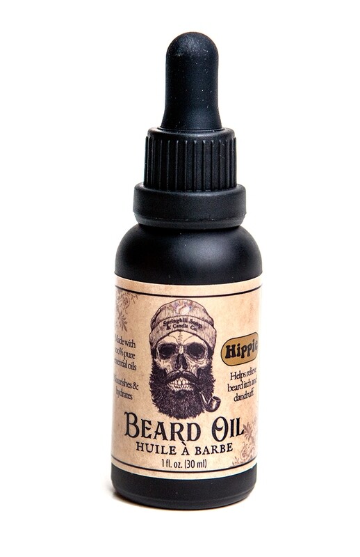 Hippie Beard Oil (1oz)