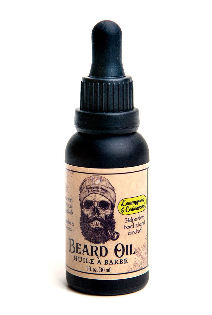 Lemongrass & Cedarwood Beard Oil (1oz)