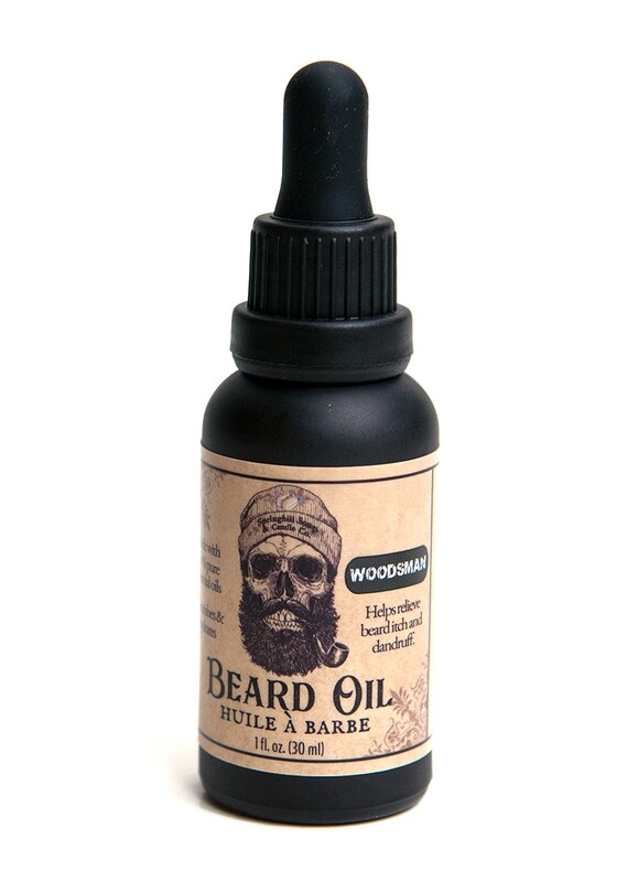 Woodsman Beard Oil (1oz)