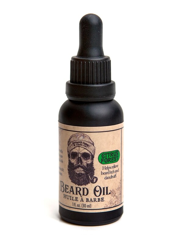 Citrus Forest Beard Oil (1oz)