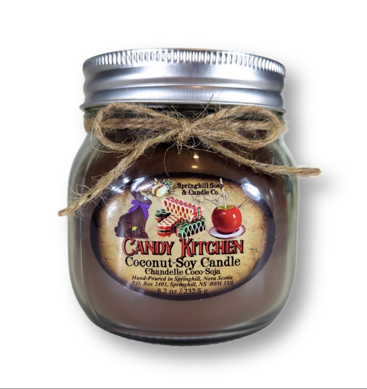 Candy Kitchen 8.2oz Coconut-Soy Candle