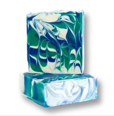 "Fresh & Minty" Handmade Soap