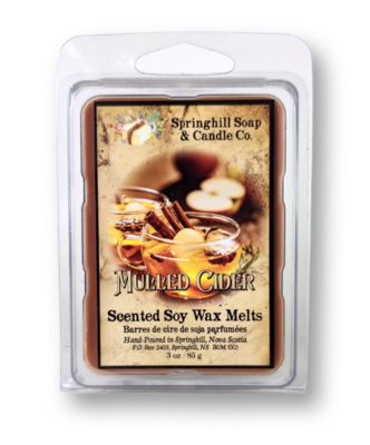 Mulled Cider 3oz Soy Wax Melts