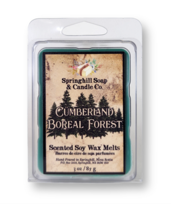 Cumberland Boreal Forest 3oz Soy Wax Melts