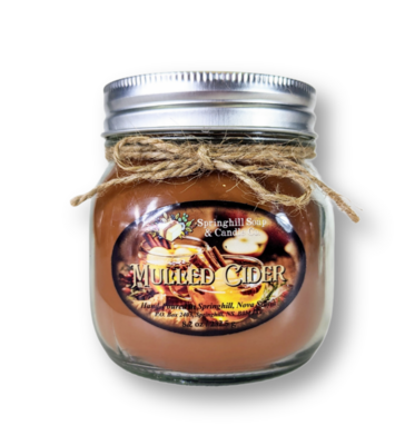 Mulled Cider 8.2oz Coconut-Soy Candle