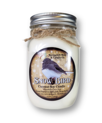 Snowbird 14oz Coconut-Soy Candle