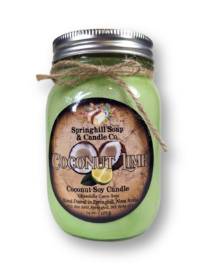 Coconut Lime 14oz Candle (2021)