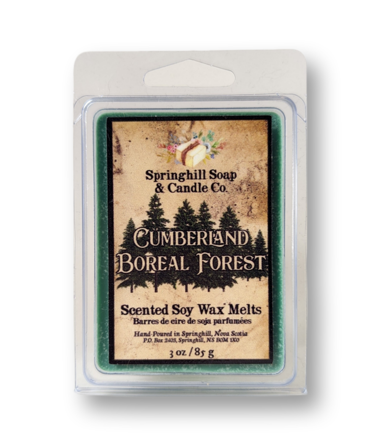 Cumberland Boreal Forest Soy Wax Melts (3oz) (2021)
