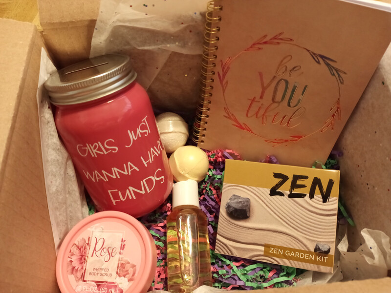 Girls Fund Box