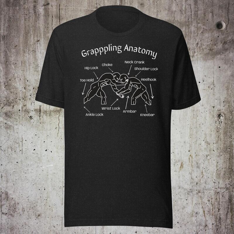 Grappling Anatomy t-shirt