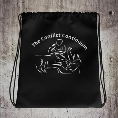 Heel-Hooking Centaur Draw-String Bag