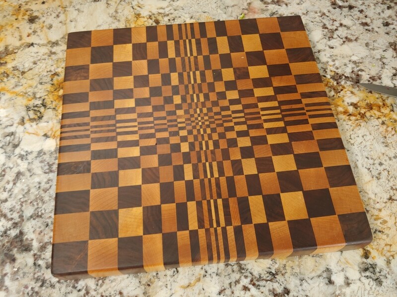 3D Cutting Board