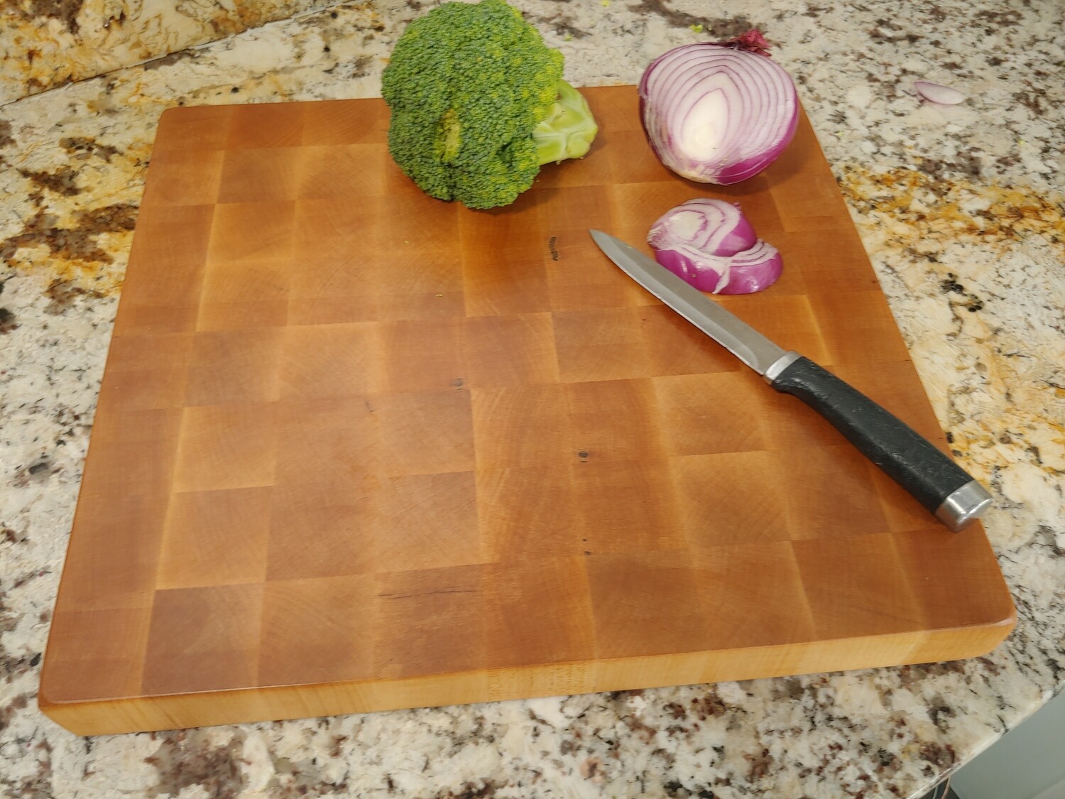 Hard Maple End grain cutting board