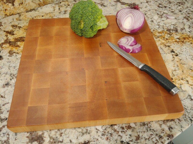 Hard Maple End grain cutting board