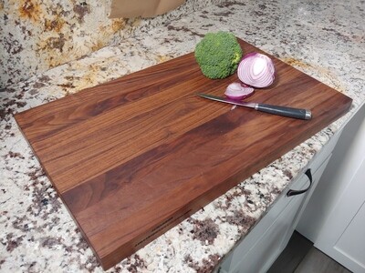 Long Grain Black Walnut