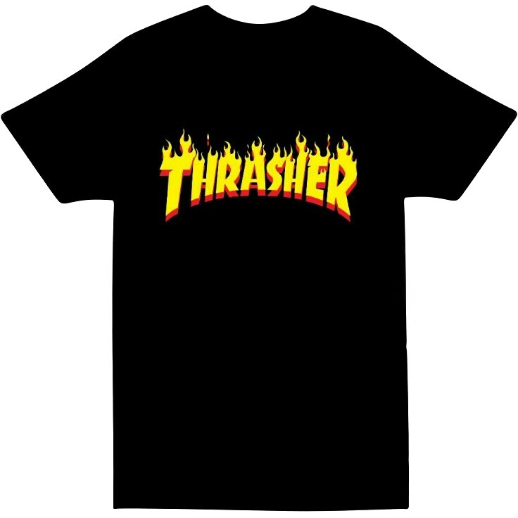 Camisa estampa Thrasher