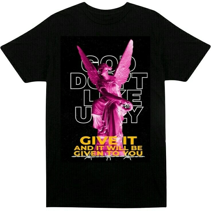 Camisa Give It Angel
