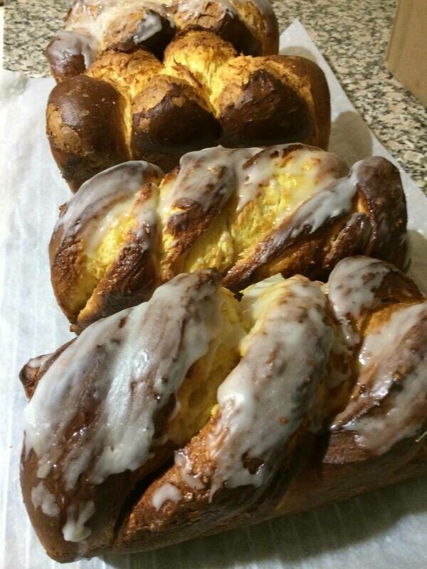BRIOCHE FOURRÉE