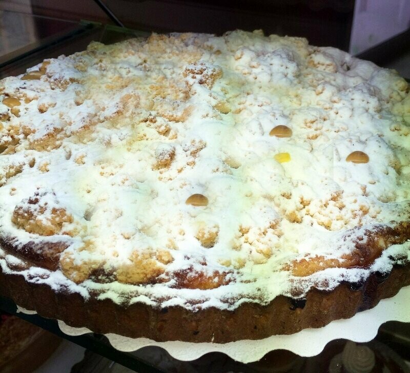 TARTE AUX POMMES STREUZEL