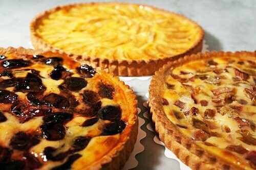 TARTE AUX FRUITS