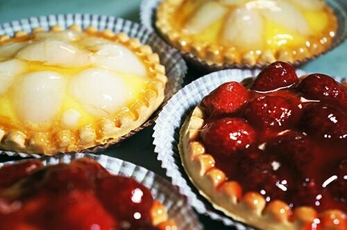 TARTELETTE  AUX FRUITS