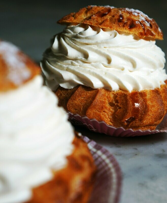 CHOUX À LA CRÈME