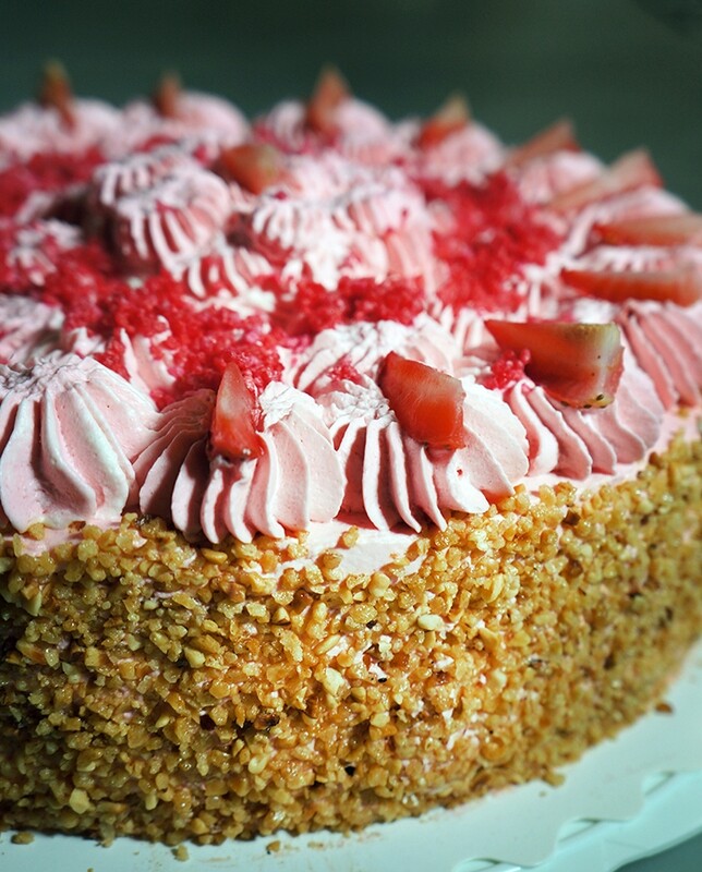 GÂTEAUX MOUSSE 10/12 PERS