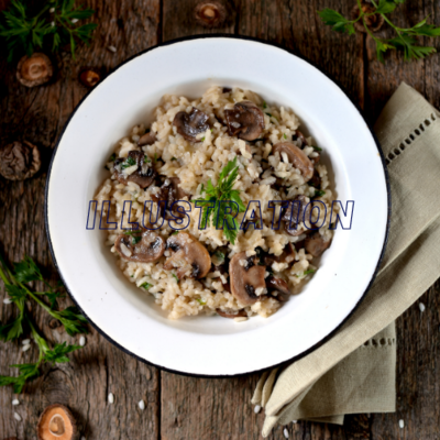 Risotto al nero di seppia con seppie e gamberi Risotto al nero di seppia con seppie e gamberi