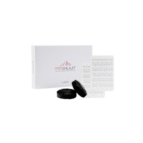 100% Shilajit Tabletter - 12 Gram