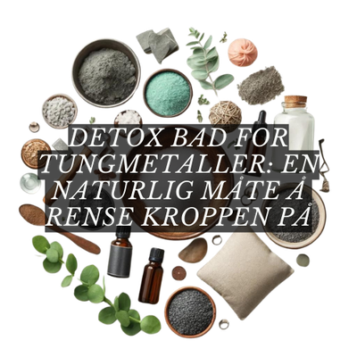 Detox bad
Tungmetall detox
Naturlig rens
Epsom-salt bad
Bentonittleire detox
Shilajit detox
Zeolitt detox
Hjemmelaget detox bad
Avgifte kroppen
Helse og velvære
SEO-Tekst:

I dagens verden er eksponering for tungmetaller en økende bekymring. Tungmetaller som bly, kvikksølv, kadmium og arsen kan samle seg i kroppen over tid og føre til helseproblemer. Et effektivt og naturlig middel for å bekjempe dette er detox bad for tungmetaller.

Dette badet bruker ingredienser som Epsom-salt, bentonittleire, natron, shilajit og zeolitt, som alle bidrar til å trekke ut giftstoffer fra kroppen. I denne artikkelen lærer du hvordan du lager ditt eget detox bad hjemme. Vi dekker alt fra de nødvendige ingrediensene til steg-for-steg instruksjoner, slik at du kan nyte de mange helsemessige fordelene ved en naturlig rens. For de beste resultatene, sørg for å rådføre deg med en helsepersonell før du starter detoxprosessen, spesielt hvis du har underliggende medisinske tilstander.

Utforsk hvordan et detox bad kan forbedre din helse og velvære ved å rense kroppen for skadelige tungmetaller.