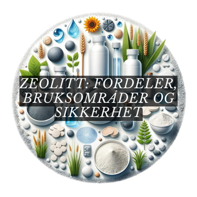 Zeolitt
Zeolitt fordeler
Zeolitt bruksområder
Zeolitt sikkerhet
Naturlig detox
Fjerne tungmetaller
Tarmhelse
Naturlige kosttilskudd
Hudpleie
Vannrensing
SEO-Tekst:

Zeolitt er et naturlig mineral med unike egenskaper som gir mange helsefordeler. Det er spesielt kjent for sin evne til å fjerne tungmetaller fra kroppen, støtte tarmhelsen, og fungere som en antioksidant. Zeolitt brukes også i ulike industrielle prosesser, vannrensing, landbruk og hudpleieprodukter.

Med sin porøse struktur kan zeolitt effektivt fange og eliminere giftstoffer, noe som gjør det til et populært valg for naturlig detox. Kosttilskudd med zeolitt kan bidra til en sunnere tarmflora, styrke immunforsvaret og opprettholde en balansert pH-verdi i kroppen.

Det er viktig å bruke zeolitt av høy kvalitet og konsultere en helsepersonell før du starter med kosttilskudd, spesielt hvis du har underliggende helseproblemer eller bruker medisiner. Zeolitt kan gi fordeler for både helse og miljø, men ansvarlig bruk er nøkkelen til å oppnå de beste resultatene.

Les videre for å lære mer om hvordan zeolitt kan forbedre din helse og velvære!






