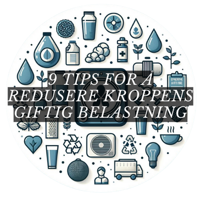 Giftig belastning
Redusere giftstoffer
Naturlig detox
Sunn livsstil
Vannfiltrering
Luftrensing
Naturlige produkter
Stressmestring
Kosthold for detox
Trening og helse
SEO-Tekst:

I dagens verden blir vi utsatt for mange giftstoffer som kan påvirke helsen vår. Fra maten vi spiser til luften vi puster, øker den giftige belastningen på kroppene våre. Oppdag 9 enkle tips for å redusere denne belastningen: Rens kostholdet ditt med økologiske matvarer, bruk vannfiltrering, forbedre inneluftkvaliteten, tren regelmessig, og velg naturlige produkter. Stressmestring og detoxifiseringspraksiser som saunabesøk kan også hjelpe. Følg disse tipsene for å støtte kroppens naturlige detoxprosesser og fremme optimal helse.