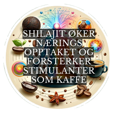Oppdag fordelene med Shilajit og fulvinsyre for bedre næringsopptak og økt energi. Lær hvordan fulvinsyre hjelper vitaminer og mineraler å nå cellene dine raskere, gir jevnere energinivåer fra kaffe, og reduserer tretthet. Perfekt for en sunnere livsstil!