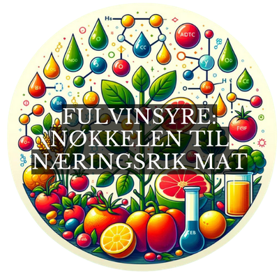 Oppdag fordelene med fulvinsyre og humussyre, naturlige stoffer viktige for jordens fruktbarhet og menneskers helse. På grunn av moderne jordbruk mangler mange steder disse viktige syrene, noe som gjør fulvinsyre til et verdifullt kosttilskudd. Fulvinsyre hjelper kroppen med å absorbere næringsstoffer bedre, spesielt når jorden er utarmet. En toksikologisk studie bekrefter at fulvinsyretilskudd er trygge for konsum. Les mer om hvordan fulvinsyre kan forbedre helsen din!

Nøkkelord:
Fulvinsyre
Humussyre
Kosttilskudd
Naturlig helse
Næringsopptak
Jordfruktbarhet
Toksikologisk studie