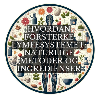 Naturlige Metoder og Ingredienser for å Styrke Lymfesystemet
Lymfesystemet er en viktig del av immunforsvaret ditt som bidrar til å fjerne giftstoffer, avfall og patogener fra kroppen. Ved å holde lymfesystemet sunt, kan du beskytte deg mot infeksjoner og sykdommer. I denne artikkelen vil vi diskutere noen av de beste naturlige metodene og ingrediensene for å støtte lymfesystemets helse.