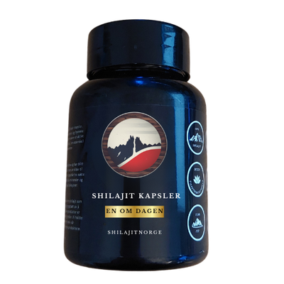 Altai Shilajit Kapsler