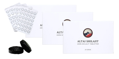 3x Shilajit Tabletter